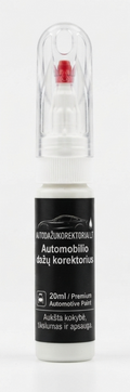 Automobilio dažų korektorius.