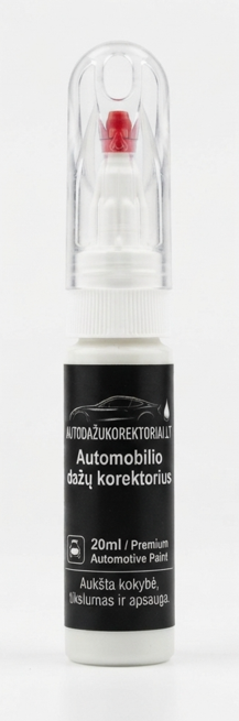 Automobilio dažų korektorius.